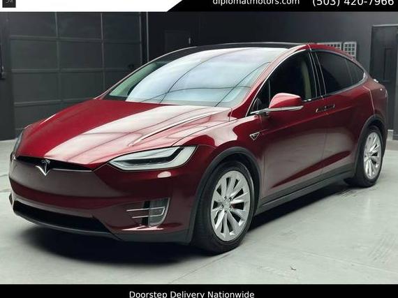 TESLA MODEL X 2016 5YJXCAE41GFS00680 image TESLA MODEL X 2016 5YJXCAE41GFS00680 image